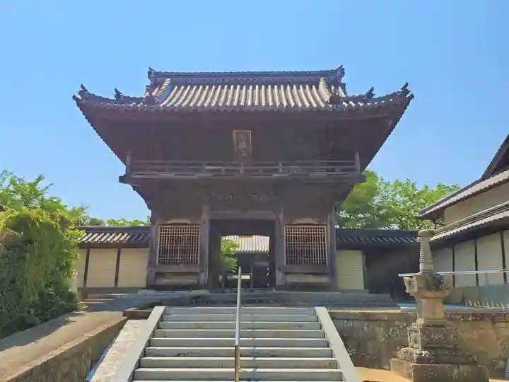 時光寺の山門・神門