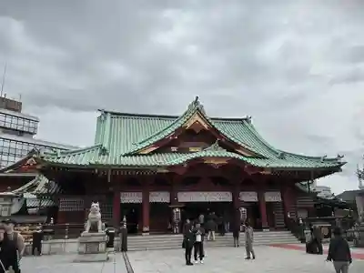 神田神社（神田明神）の本殿・本堂
