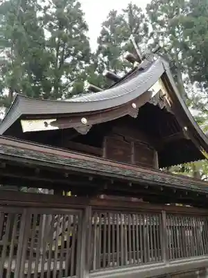 櫻山神社の本殿・本堂