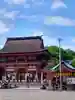 津島神社の山門・神門