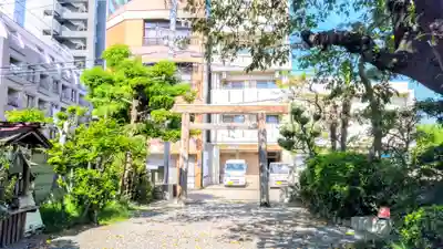 鈴之御前社（熱田神宮末社）の鳥居