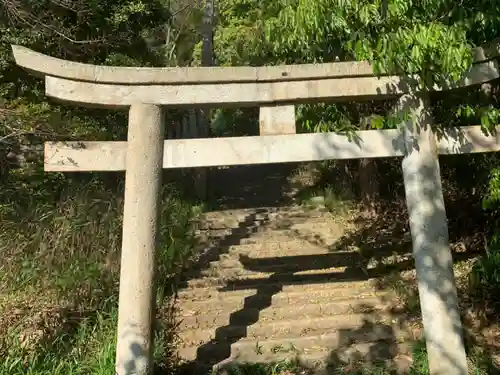 加茂神社の鳥居