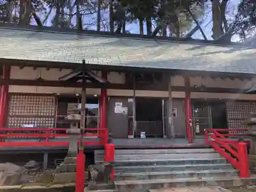 呑香稲荷神社の本殿・本堂