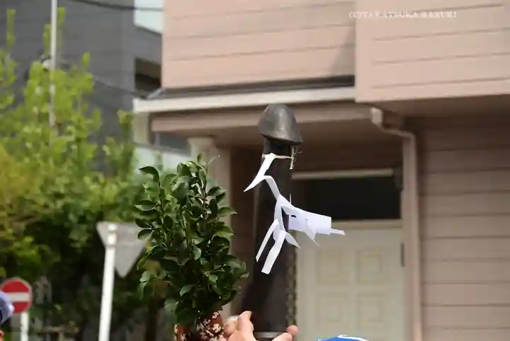 金山神社(若宮八幡宮境内社)(神奈川県)
