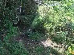 荒磯魚見根神社の周辺