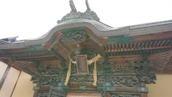 古峯神社の芸術
