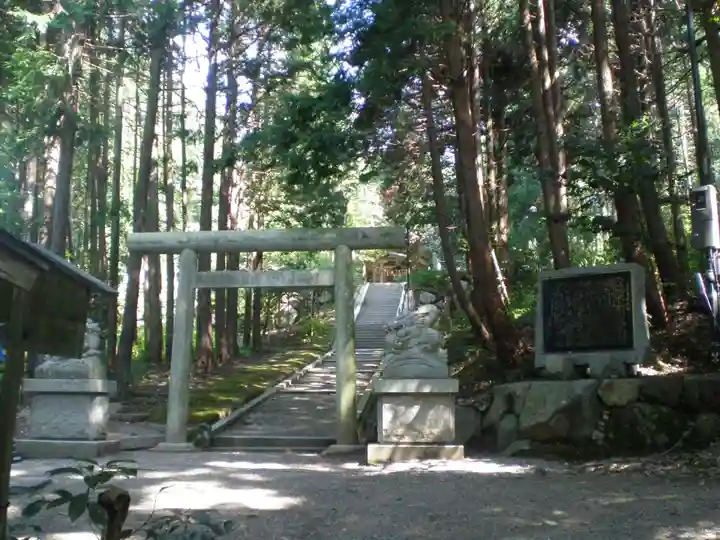 眞名井神社(籠神社奥宮)の鳥居