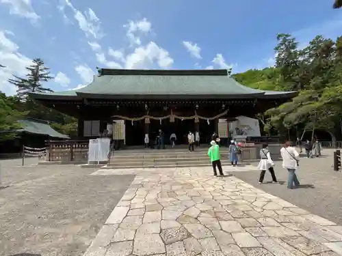 吉備津彦神社の本殿