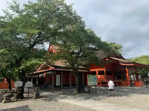 富士山本宮浅間大社の本殿・本堂