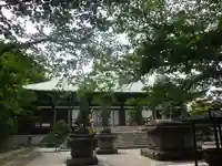 長勝寺の本殿・本堂