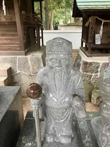 三津厳島神社の像