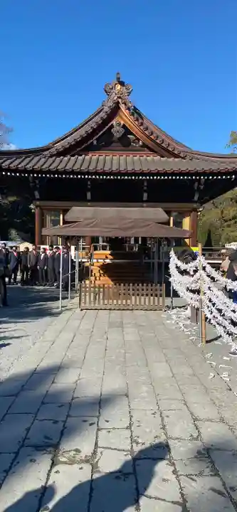 三嶋大社の本殿・本堂