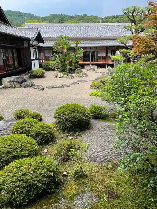 根来寺の庭園