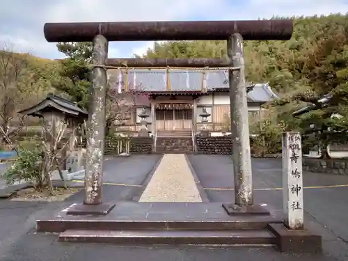 寺島神社の鳥居