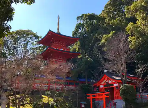 福祥寺（須磨寺）の塔