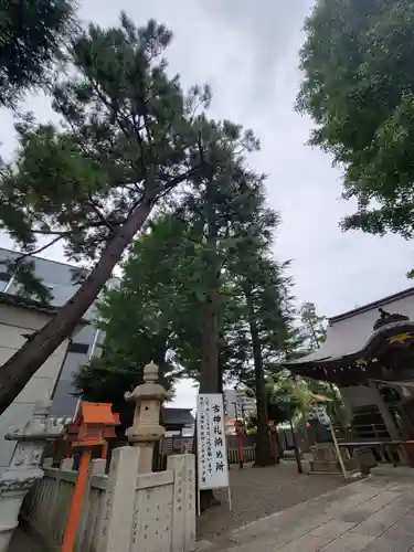 草加神社のその他建物