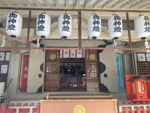 露天神社（お初天神）(大阪府)