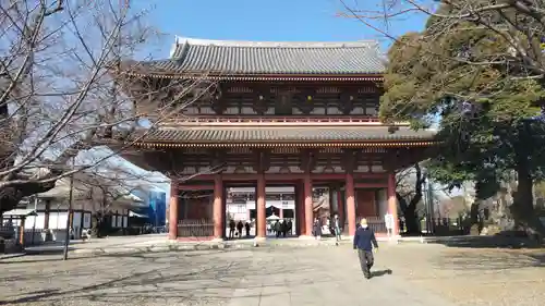 池上本門寺の山門・神門