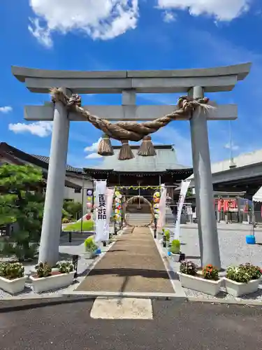 眞中神社(岐阜県)