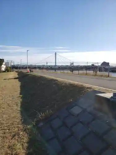 青龍神社の周辺