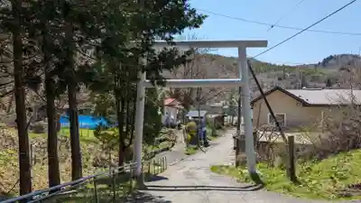 別保神社の鳥居