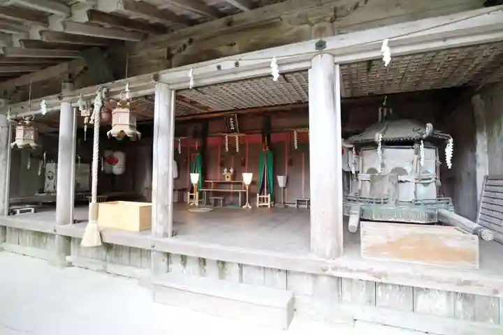 吉野水分神社(吉野町)の本殿・本堂