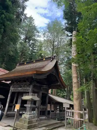 諏訪大社のその他建物