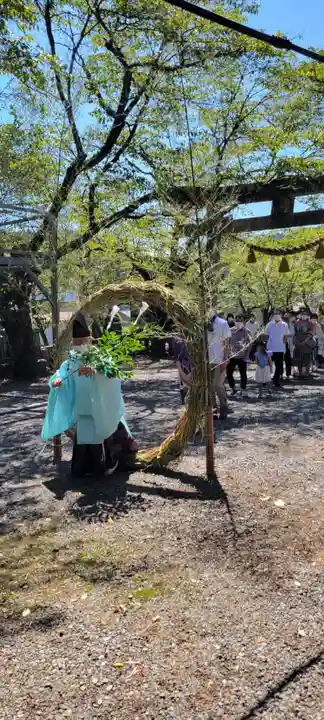 天鷹神社(岐阜県)