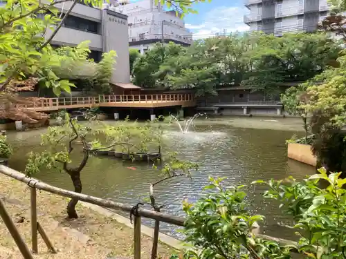 生田神社の庭園