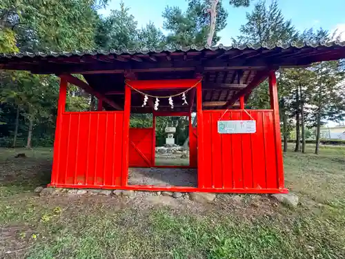 生島足島神社御旅所社(長野県)
