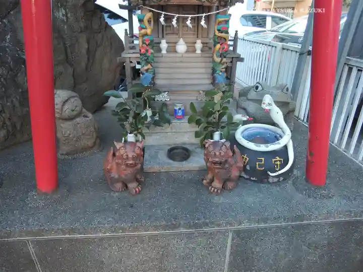 蛇幸都神社(蛇骨神社)(神奈川県)