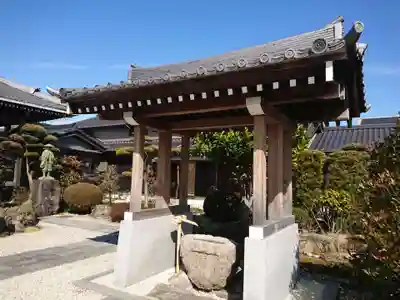 道住寺の手水舎