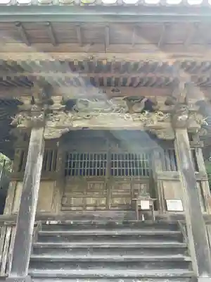 小松寺の本殿・本堂
