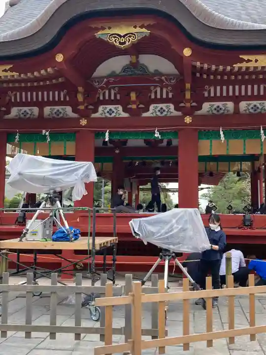 鶴岡八幡宮のその他建物