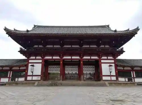 東大寺の本殿