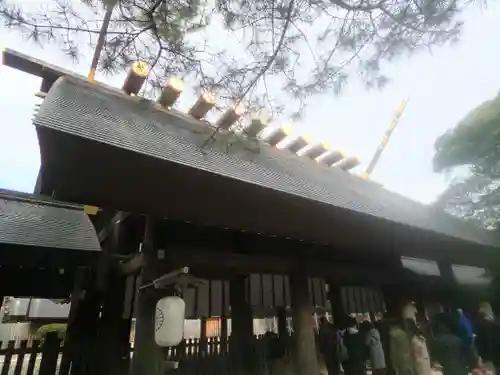 熱田神宮の本殿・本堂