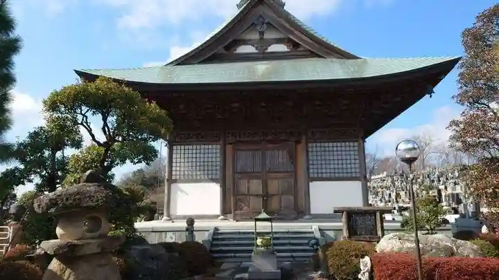 定年寺(栃木県)