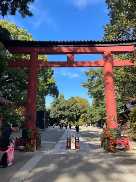 武蔵一宮氷川神社(埼玉県)