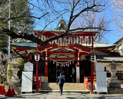 居木神社(東京都)