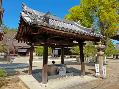 鶴林寺の手水舎