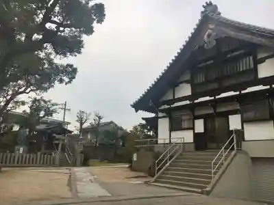 妙興寺の本殿・本堂