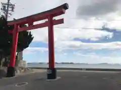 羽豆神社の鳥居