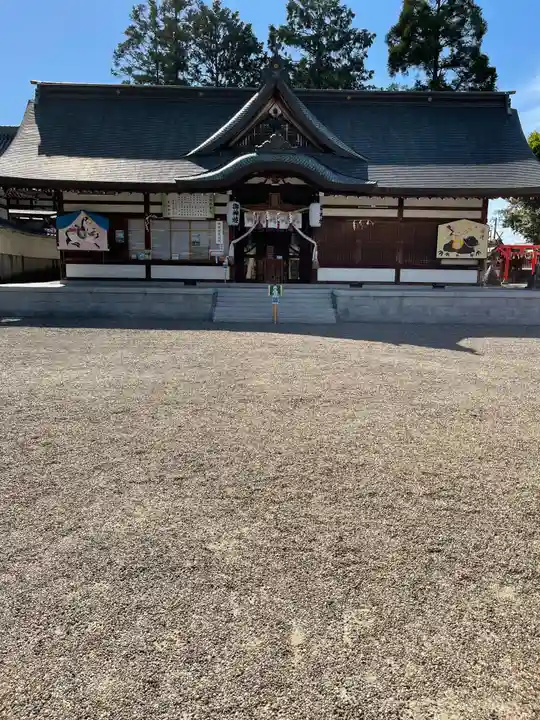 星田神社の本殿・本堂