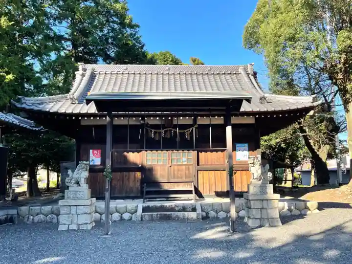瀬古泉神社の本殿・本堂