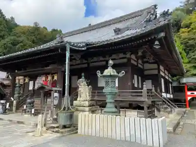 柳谷観音 楊谷寺の本殿・本堂