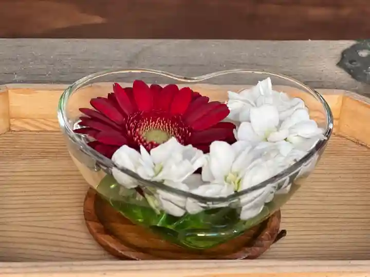 法輪寺の手水舎