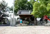 八幡社 (堤町)の手水舎