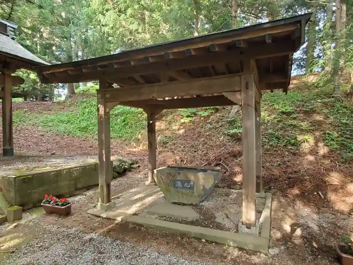 北野天神社の手水舎