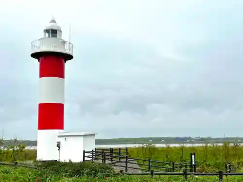 石狩八幡神社の周辺