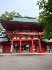 武蔵一宮氷川神社の山門